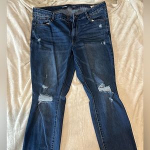 Old navy mid rise pop icon skinny jeans